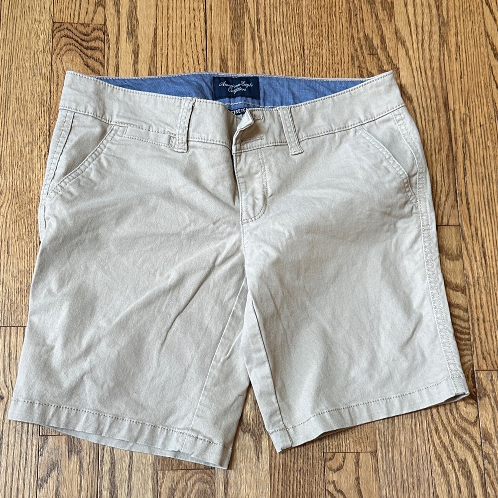 American Eagle Outfitters Tan Women's Shorts